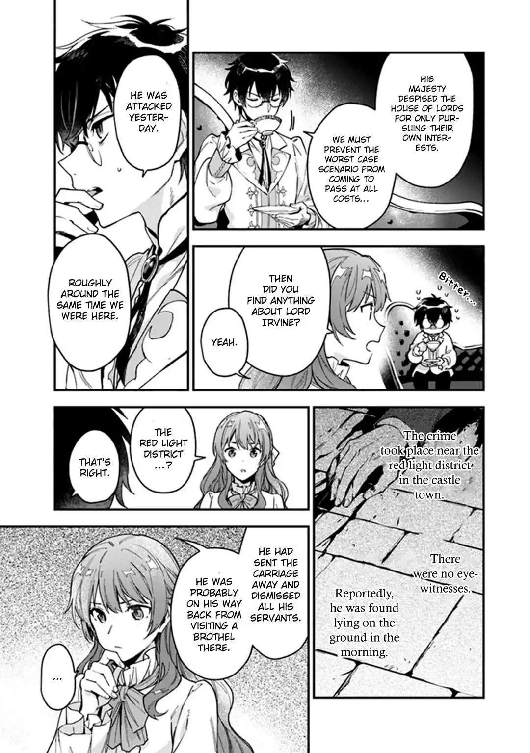 Please Leave, Hero! Chapter 5 16